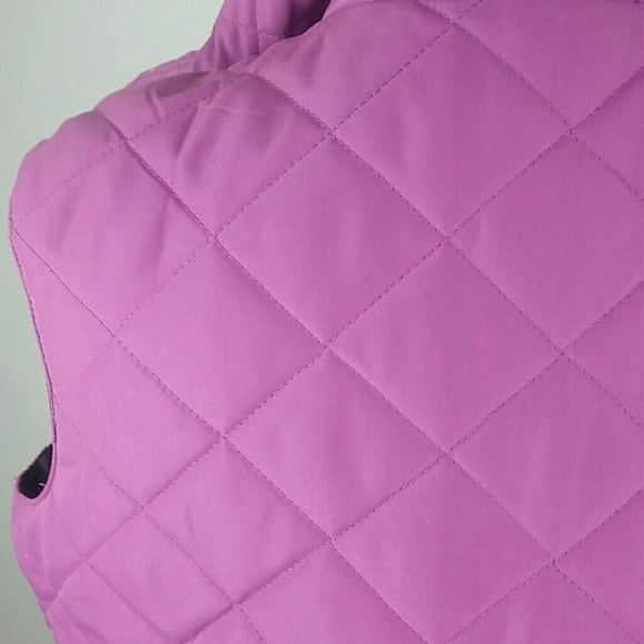 TELLURIDE l Puff Vest Purple Black D2 - Picture 5 of 7